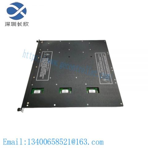 Invensys Triconex 3510 Pulse Input Module - High Precision Control for Industrial Automation