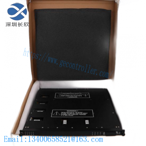 Invensys Triconex 9563-820 PLC Module: Reliable Automation Core