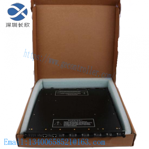 Triconex 9760-210 Panel Field Termination; Manufacturer: Invensys