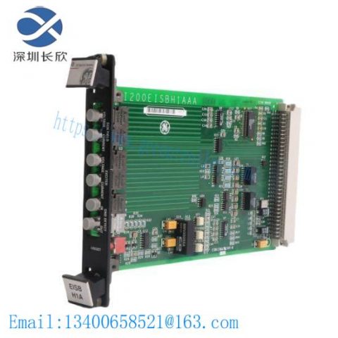 GE IS200EISBH1A: Advanced Exciter ISBus Board for Industrial Control Systems