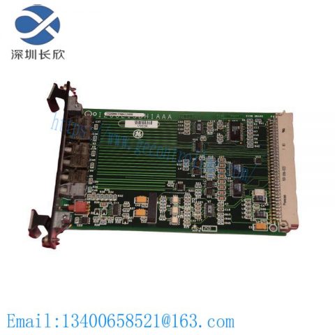 GE IS200EISBH1AAA: Fiber Optic Exciter ISBus Board for Advanced Turbine Control
