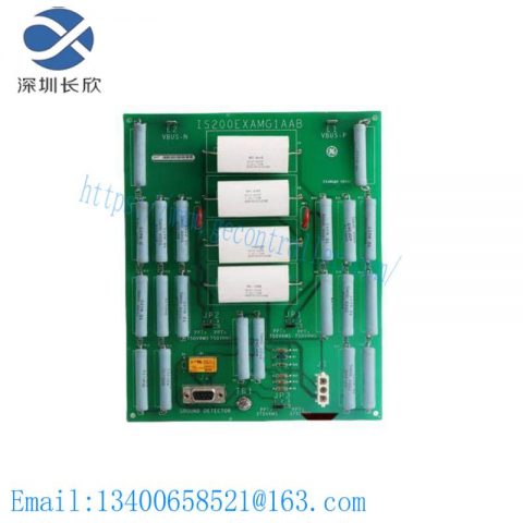 GE IS200EXAMG1A: High-Performance Mark VI Printed Circuit Board for Industrial Control