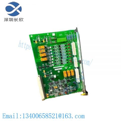 GE IS200ICIAH1ABB: Precision Engineered PCB Module for Industrial Automation
