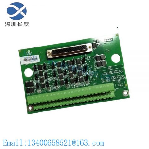 GE IS200SSCAH2AGD Communication Terminal, High Performance Networking Solution