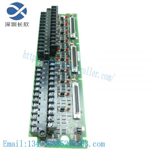 GE IS200TBAIH1CDC: Speedtronic Mark VI Analog Input Terminal Card