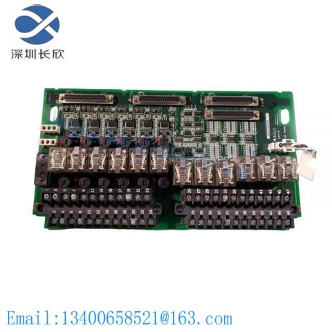 GE IS200TRLYH1B - Relay Terminal Module for Advanced Turbine Control Systems