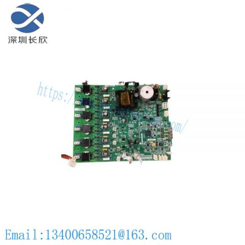 GE IS200UCVEH2A: Precision Engineered Exciter Bridge Interface Board for Industrial Control
