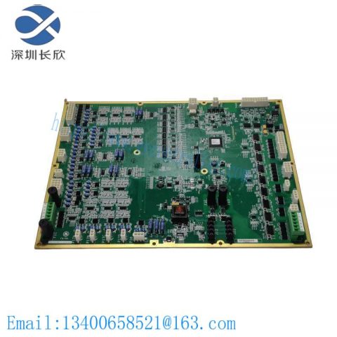 GE IS200WETCH1AAA: Advanced Converter Power Module for Industrial Control Systems