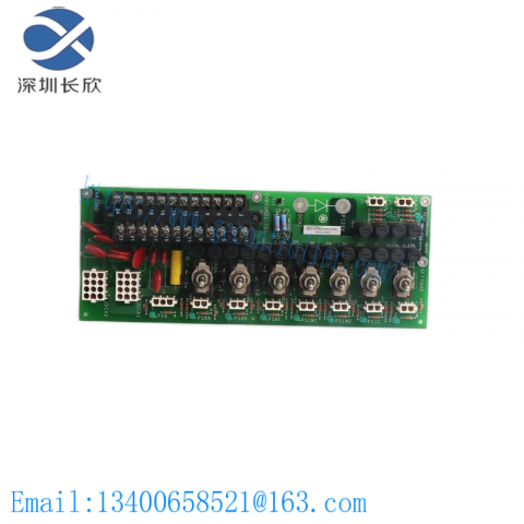 GE IS210DSVOH Servo Control Module: Precision & Efficiency in Industrial Automation