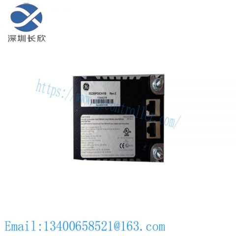 GE IS220PGENH1A, REV E: Advanced Control Boards for Turbines