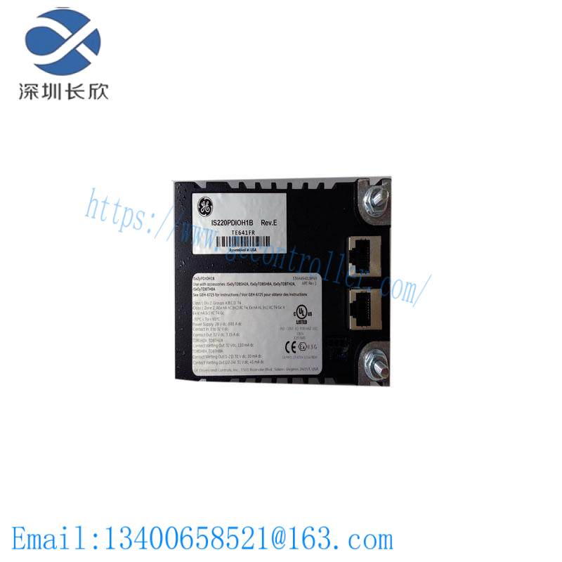is220pgenh1a_rev_e_ge_boards_turbine_control.jpg GE IS220PGENH1A, REV E: Advanced Control Boards for Turbines