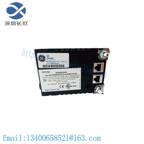 GE IS220PSVOH1A, REV-G Boards & Turbine Control Systems