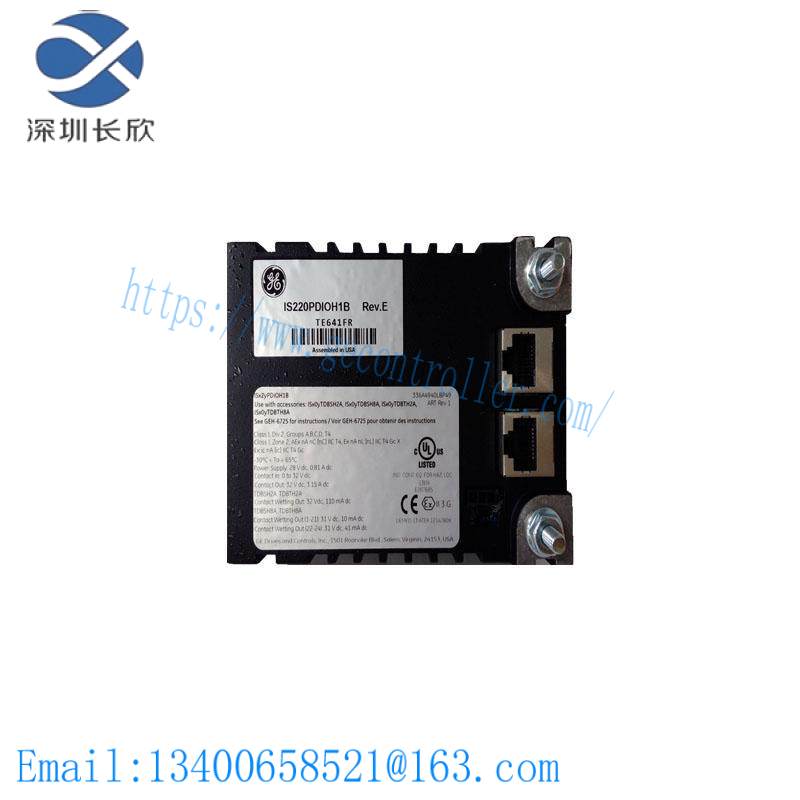 is220psvoh1a_rev_e_ge_boards_turbine_control.jpg GE IS220PSVOH1A REV E: Advanced Servo Control Pack for Industrial Turbine Operations
