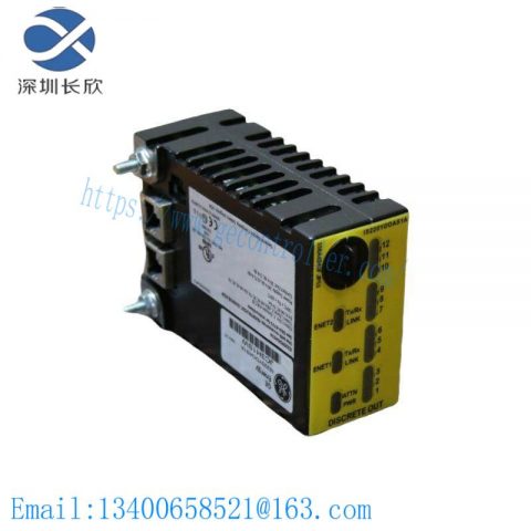 GE IS220YDOAS1A: Safety Discrete Output I/O Pack - Industrial Control Module by General Electric