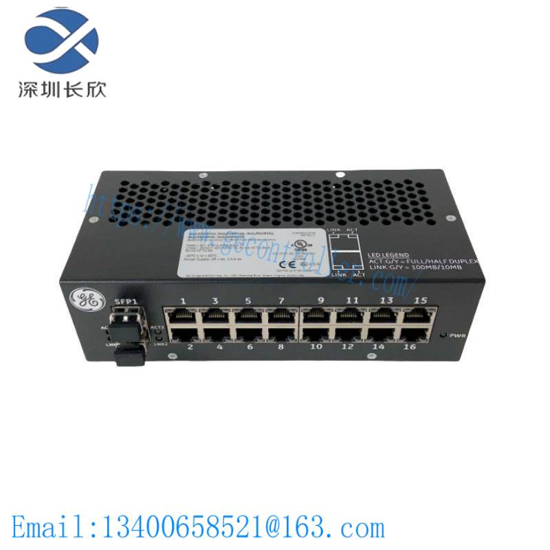 is420eswbh2a_ge_ethernet_ionet_switch.jpg GE IS420ESWBH2A Industrial Ethernet / IONet Switch for Advanced Control Systems