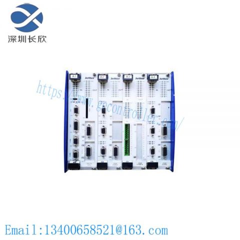 Jetter JX6-BASIS-4 Controller: Industrial Control Module, Advanced Automation Solutions