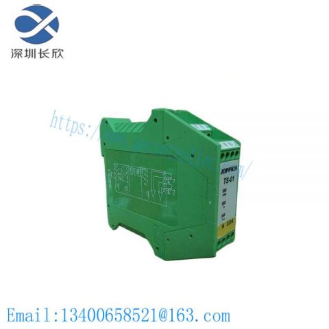 JOPPICH TS-01 Industrial Monitoring Device, Advanced Sensor Technology