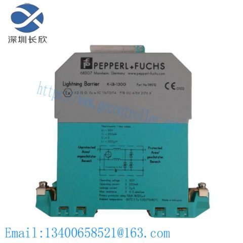 Pepperl Fuchs K-LB-1.30G Surge Protection Barrier for Reliable Circuit Defense