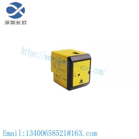 EMERSON KJ2201X1-BA1 - Precision Logic Solver for Industrial Control Systems