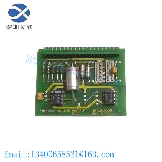 kongsberg_nn803_2_analog_output_adaptor.jpg Kongsberg NN803.2 Analog Output Adaptor - High Precision & Durable Industrial Solution