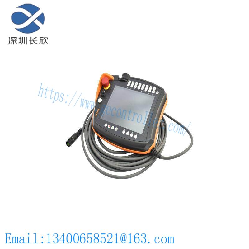 kuka_00-168-334_c4_00-168-334_robot_teach_pendant.jpg KUKA 00-168-334 C4 - Robust Robot Teach Pendant for Precise Control