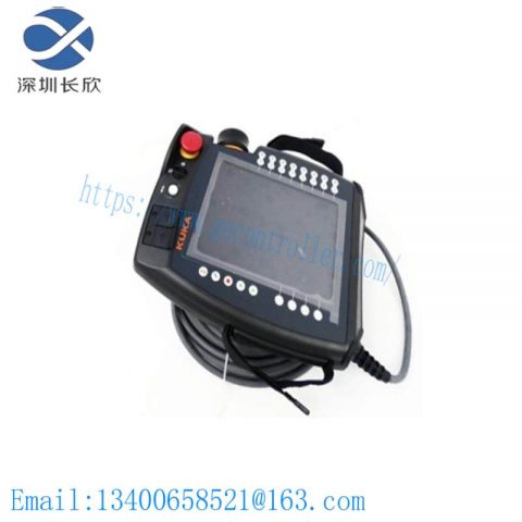 KUKA 00-291-556 KRC5 Teach Pendant, Industrial Control Module