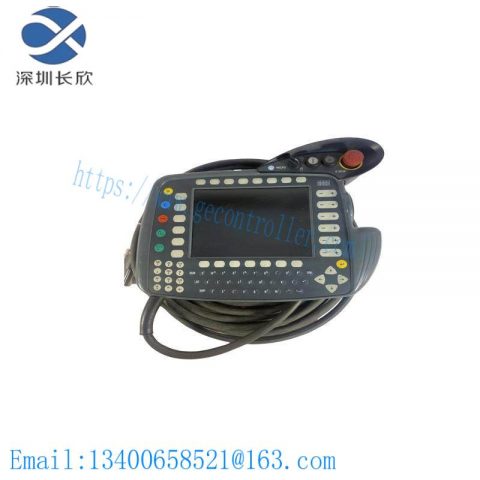 KUKA KCP200-163-784: Industrial Control Excellence in Robotic Teach Pendant HMI Panels