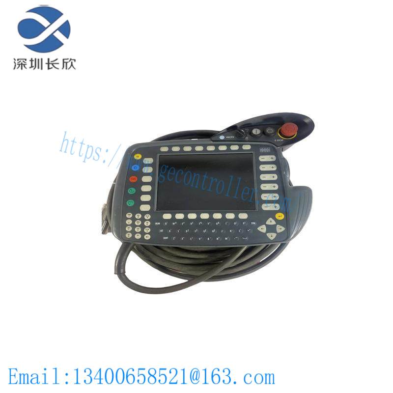 kuka_kcp200-163-784_robot_teach_pendant_hmi_panel_display.jpg KUKA KCP200-163-784: Industrial Control Excellence in Robotic Teach Pendant HMI Panels