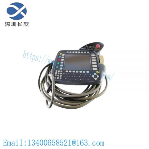 KUKA KCP2 Teach Pendant, Model 00-107-264, Industrial Control Module