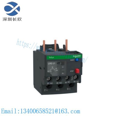 Schneider Electric LRD21 OVRLOAD RELAY - Advanced Circuit Protection for Industrial Applications