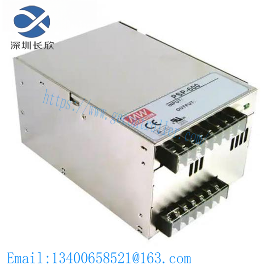 mean_wel_psp-600-24.png MEAN WELL PSP-600-24 Industrial Power Supply, High Efficiency & Reliable