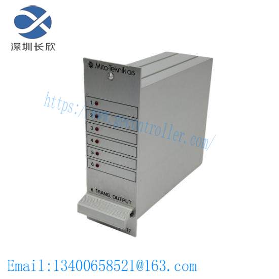 mita-teknik_cs_140_controller.jpg Mita-Teknik CS 140 Industrial Controller - Advanced Automation Solution