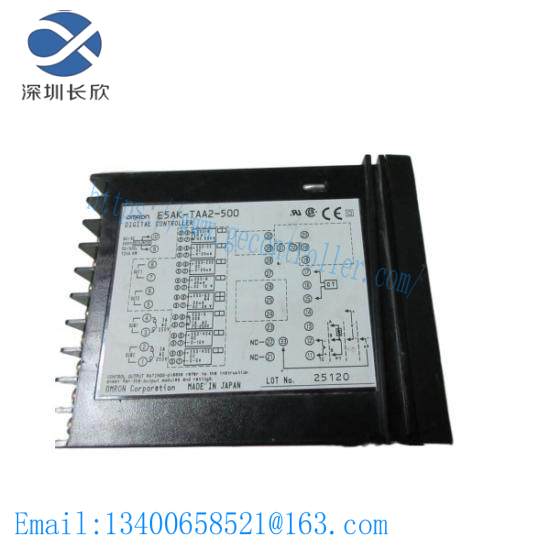 mitsubishi_e5ak-taa2_digital_temperature_controller.jpg Mitsubishi E5AK-TAA2 Digital Temperature Controller - Advanced Control Solutions