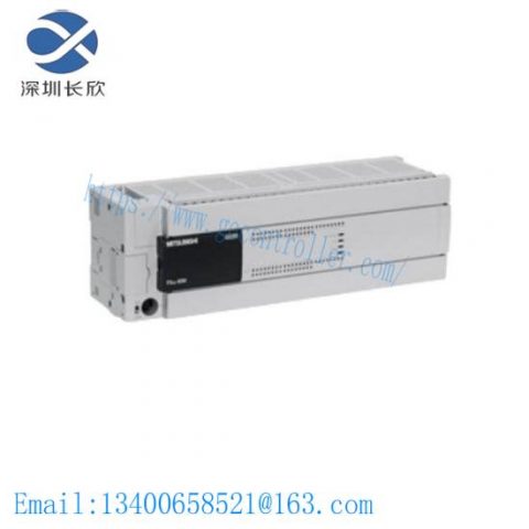 Mitsubishi FX3U-80MR/ES Programmable Controller, 80I/O, Advanced PLC