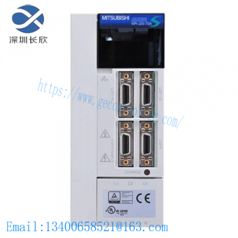 Mitsubishi MR-J2S-70A Servo Drive: Precision Control for Industry 4.0