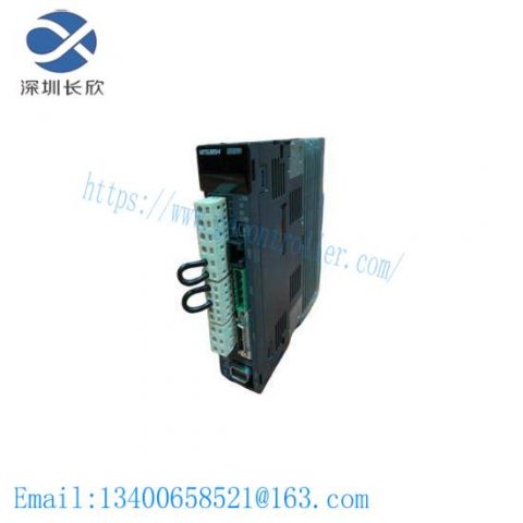 Mitsubishi MR-J3-40T Servo Drive - Advanced Motion Control Module