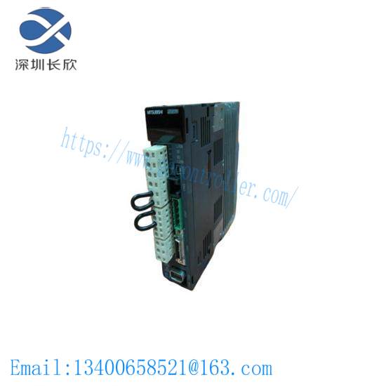 mitsubishi_mr-j3-40t_servo_drive.jpg Mitsubishi MR-J3-40T Servo Drive - Advanced Motion Control Module