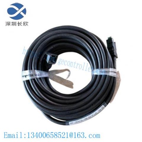 Mitsubishi MR-J3ENCBL10M-A2-H-T Encoder Cable - 10 Meter, Industrial Control System Component