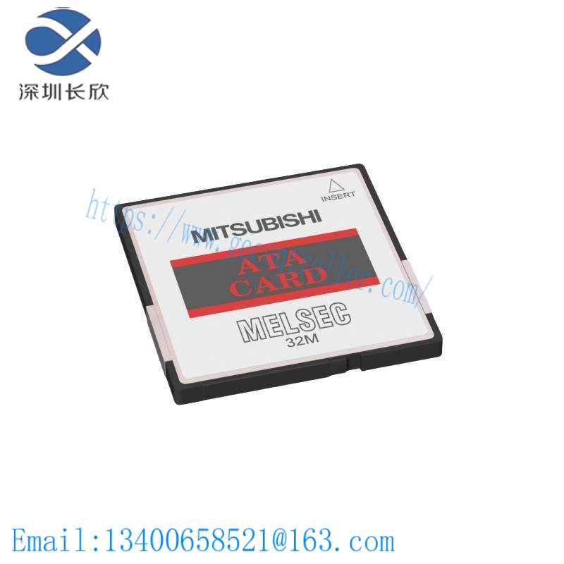 mitsubishi_q2mem-32mba_compact_ata_memory_card.jpg Mitsubishi Q2MEM-32MBA Compact ATA Memory Card: Storage Innovation for Industrial Applications