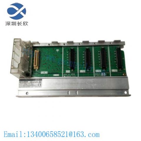 Mitsubishi Q33B Industrial Power Supply, Model Specific, Control Module