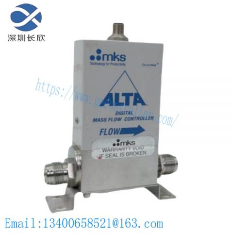 MKS Instruments MC20A-30190 Mass Flow Controllers, Precision Flow Rate Control for Industry