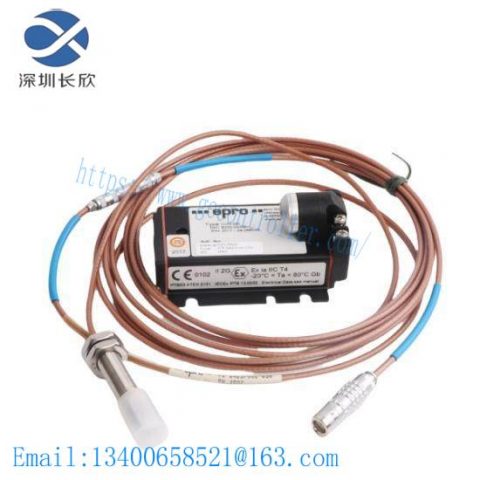 MMS6220 EPRO PR6423/002-030 CON021 Control Module