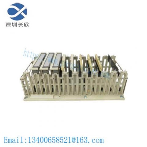 Modicon ASH827-100, Schneider Electric Chassis Rack, Industrial Control System