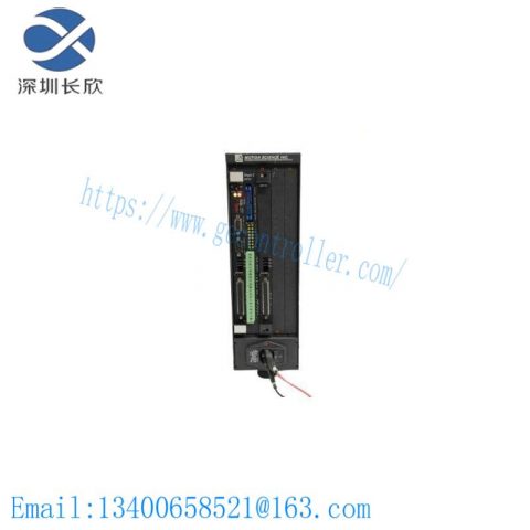 MOTION SCIENCE MP3-404HR2 Servo Drive: Precision Control for Advanced Applications