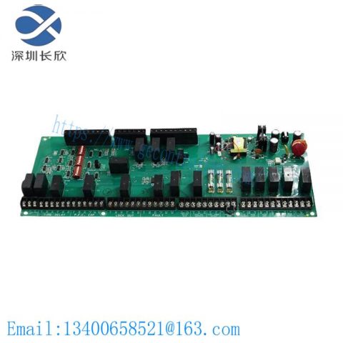 MOTORTRONICS MVC4-TCB Control Board, High-Performance Industrial Control Module