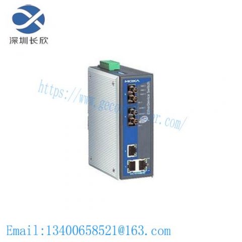 MOXA EDS-405A-MM-ST: High Performance Ethernet Switch for Industrial Control Systems