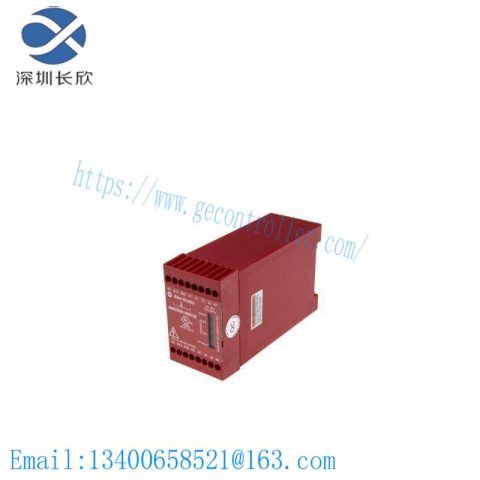 AB MSR15D Monitoring Safety Relay, Safety Control Module
