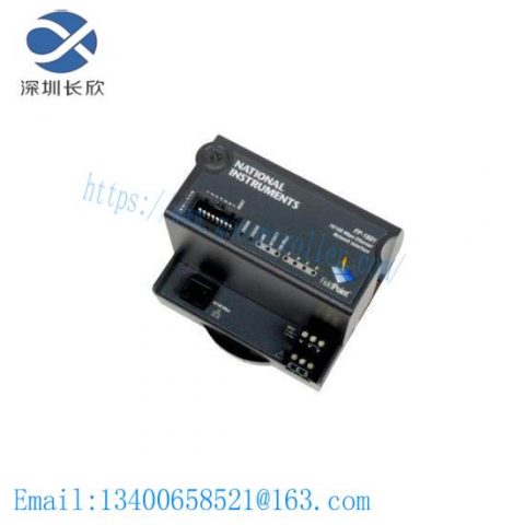 NATIONAL INSTRUMENTS FP-1601 Network Ethernet Interface - Real-time Data Acquisition & Networking Solution