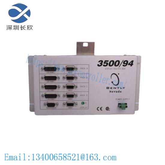 new_bently_nevada_3500_94_display.jpg Bently Nevada 3500/94 Display - Precision Control Solutions