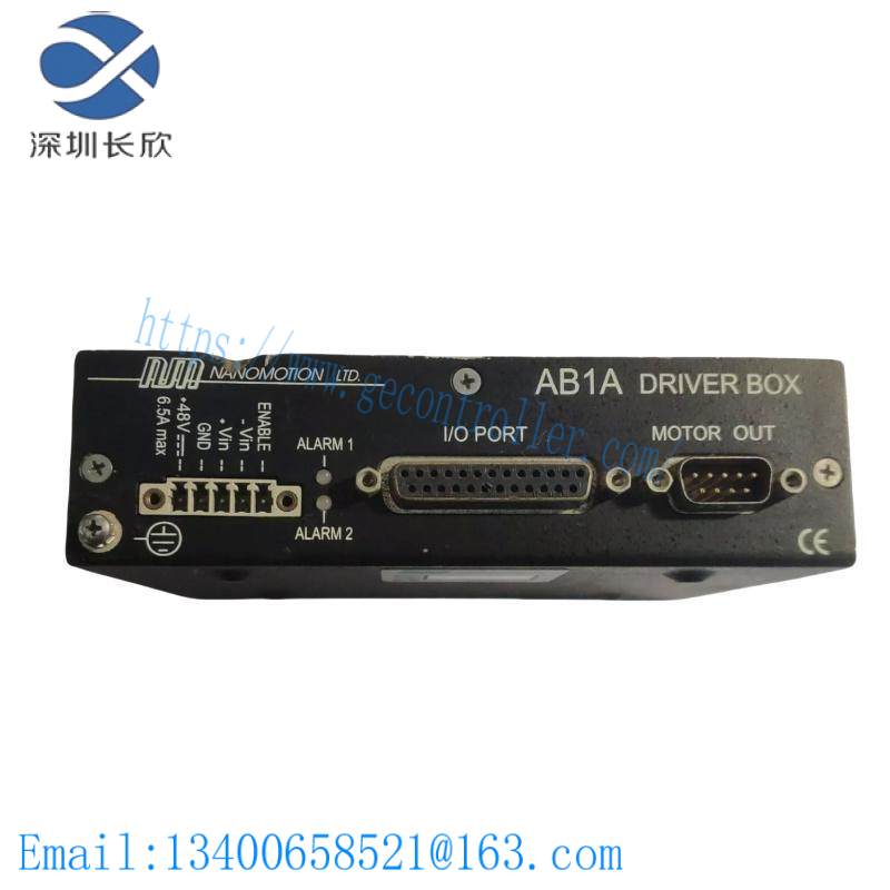 nm_nanomotion_ab1a-2a-hr-e4_driver_box.jpg NM Nanomotion AB1A-2A-HR-E4 Driver Box - Precision Control Solution